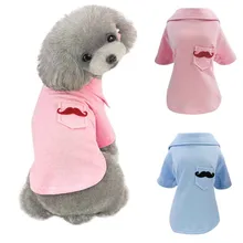 Летняя Весенняя футболка для собак 1 шт. одежда для щенка с принтом дышащая футболка товары для домашних животных поставка Лидер продаж жилет для собак# p9