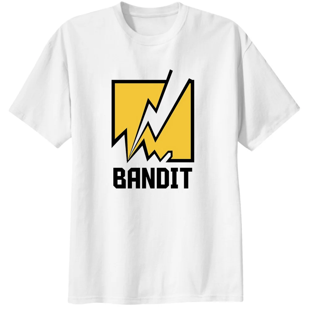 

Bandit Rainbow Six Siege Men T Shirt white cotton video game Gaming fashion player COOL Logo R6 Casual short sleeve tee man