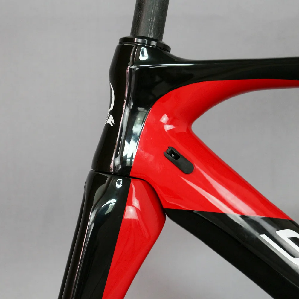 Perfect new carbon road bike frame FM268 set with seatpost Di2 bicycle frame SERAPH brand frame 11 Perfect new carbon road bike frame FM268 set with seatpost Di2 bicycle frame SERAPH brand frame 11