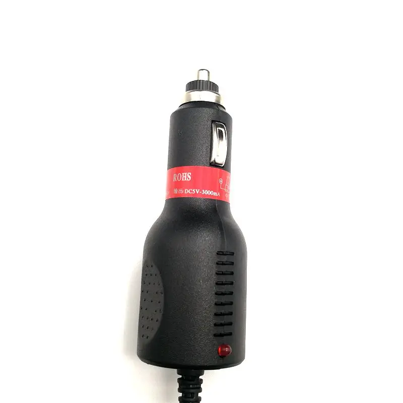 Universal 5V 3A 2.5mm 2.5*0.7mm Car Charger for T10 T7S T7 Cube I10 Teclast Tbook 12 pro Pipo M9 3G Tablet Power Supply Adapter