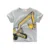 Children's T-Shirt Children for Boys  a Boy Girls Kids Kid's Shirts Child Baby Toddler Cotton Cartoon Tee Tops Clothing Short 15