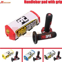 Универсальная защитная подушка на руль с рукоятка для руля грязный велосипед защитный барьер Пита штанга Велосипеда pad ATV мотокросса мотоцикла PRO