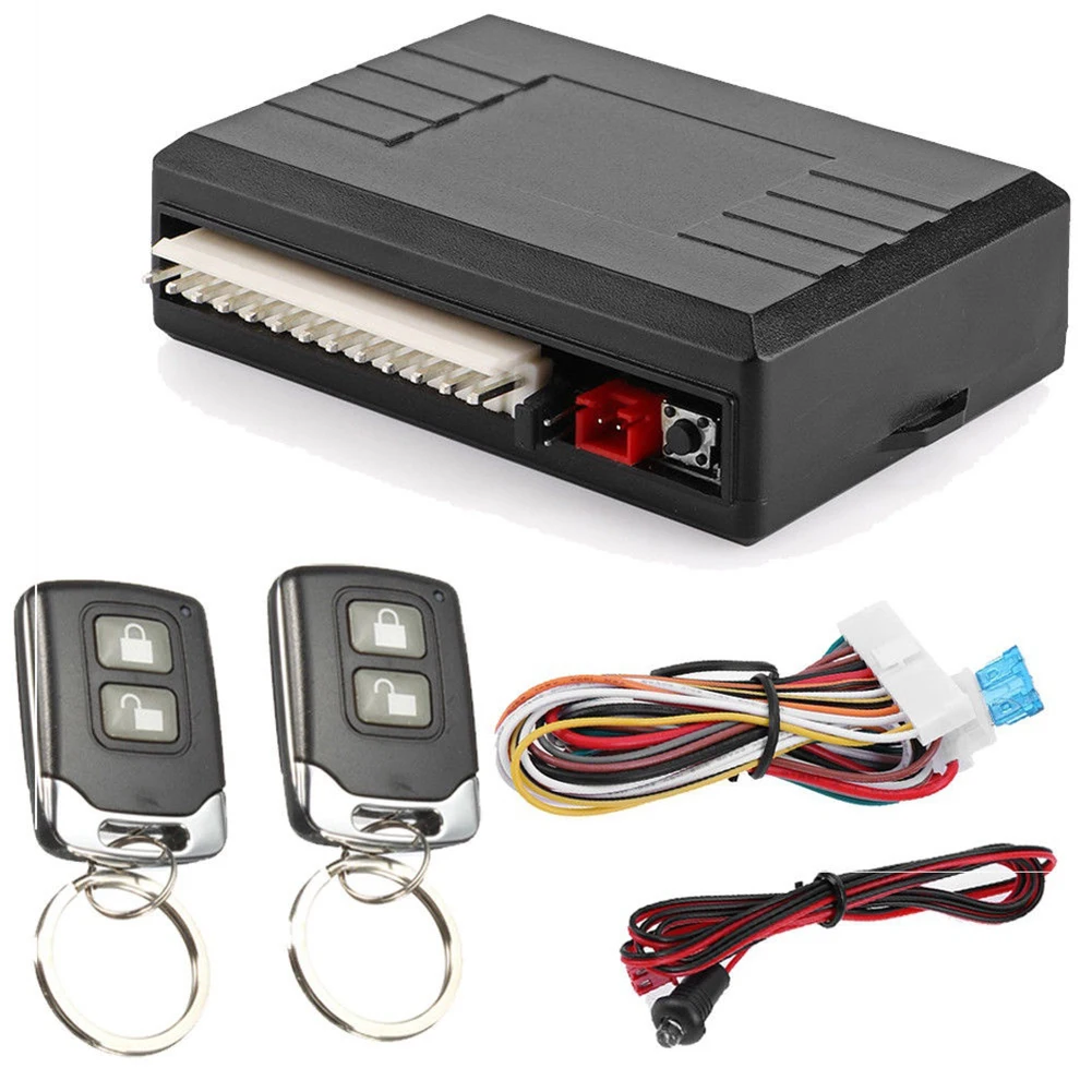 

Universal Car Remote Control Central Door Lock Locking Keyless Entry System Set