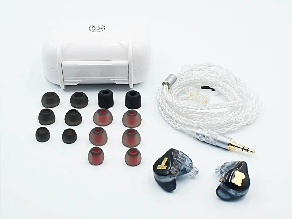 Наушники вкладыши TFZ Tx BEAR 10 10BA 2Pin 0 78 мм Hi Fi аудиофил IEMs|Наушники и гарнитуры| |