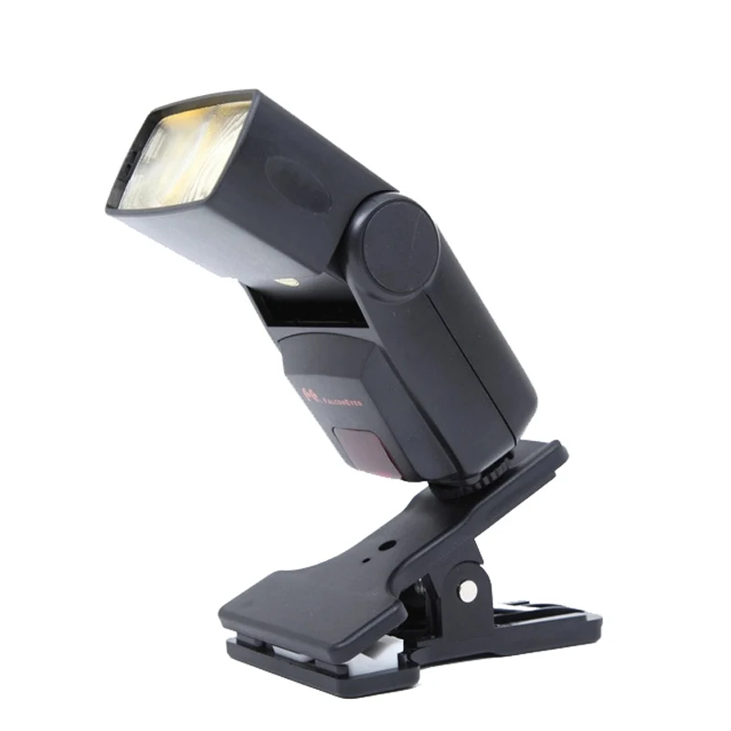 Зажим hoshoe для зажима вспышки Canon Nikon YongNuo Вспышка Speedlite Aputure H198C светодиодный