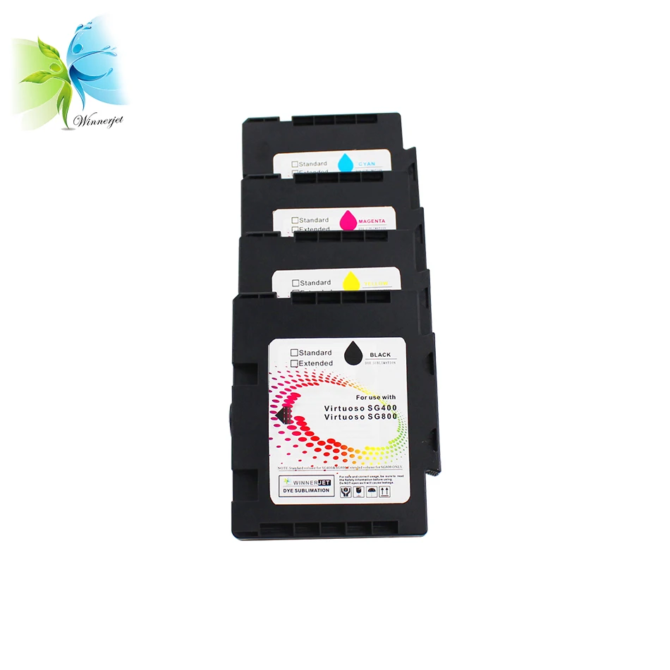 

Winnerjet 5 set Sublimation ink cartridge For SAWGRASS VIRTUOSO SG400 printer 42/29ml