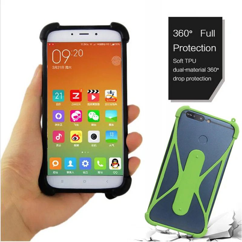 

for Lenovo K5 K6 Note Silicone Cover K900 Case Neck Strap Stretch Phone Holder Case for Lenovo A606 A859 Case Cover