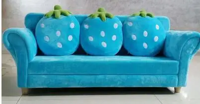 Children cloth art sofa chair Two Three Early education Combination sofa kids table chair set