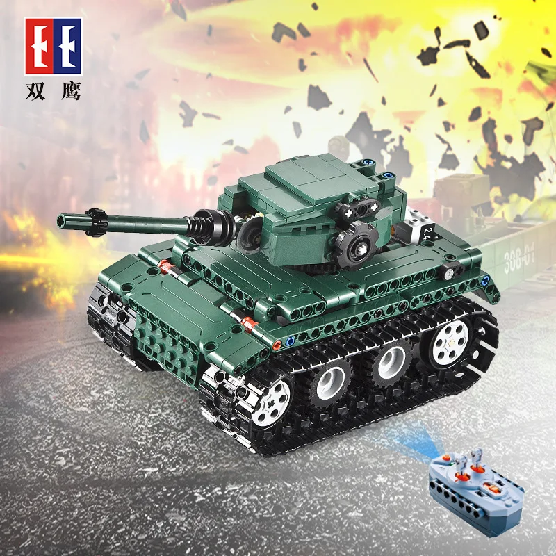 1:35 танк тигр Битва rc Танк совместимый с дистанционным радиоуправлением Panzer