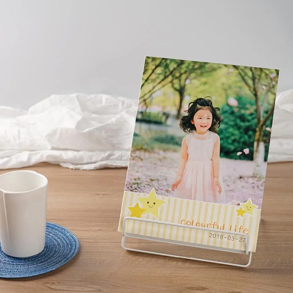 Фото книга в твердой обложке 20 страниц персонализированный " x 6" в твердом переплете простой Фотокнига лучший подарок для ребенка