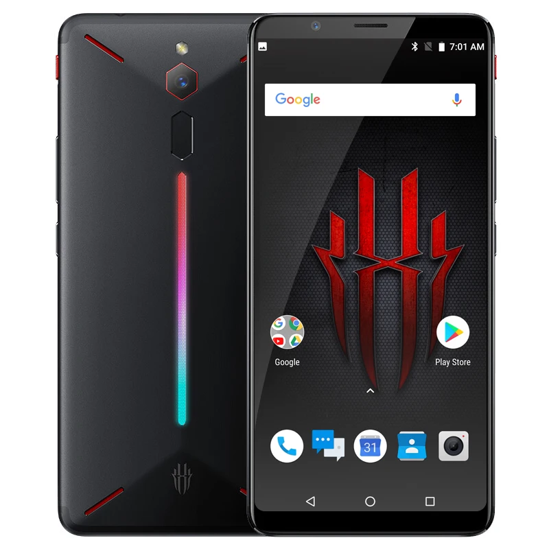 Nubia Red Magic Global ROM Восьмиядерный процессор Snapdragon 835 6 0 дюйма Android 8 1 игровой телефон Гб