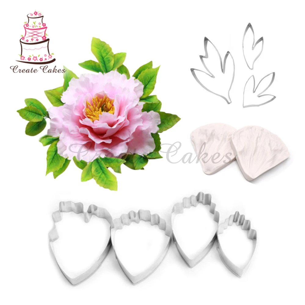 Peony Cake Decorating Tools Peony Cake Decorating Tools