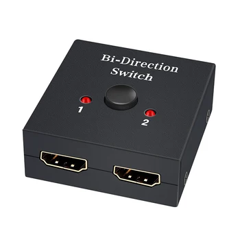 

OT-AB Hdmi Bidirection Switch Hdmi2.0 ab Switching in and out of a 2K*4K input and Output Video Adapter