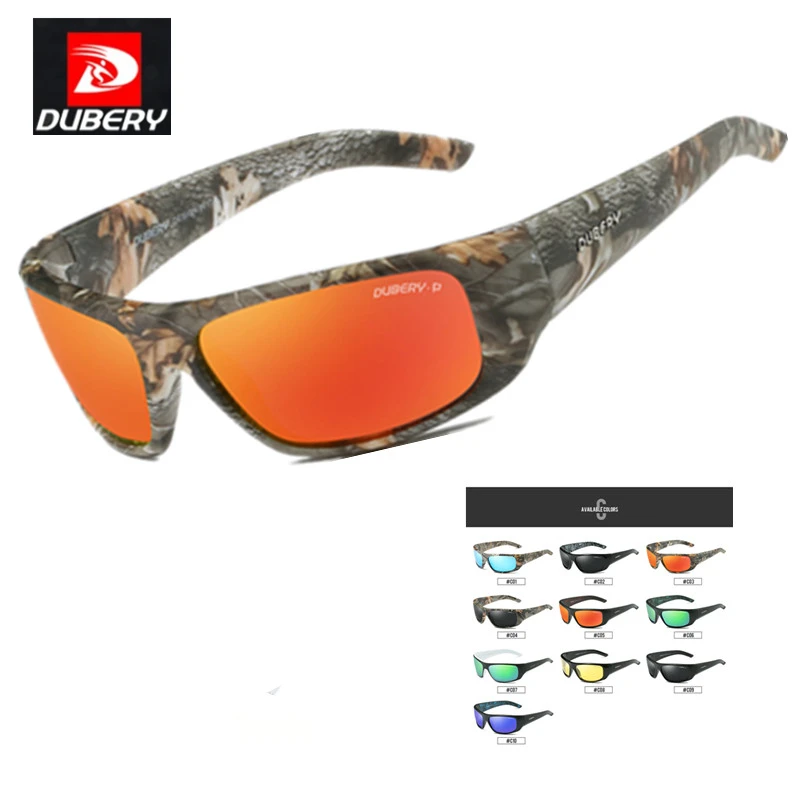 

HOT! DUBERY NEW UV400 Polarized 10Colours Cycling Oudoor Sports Sunglasses Hiking Riding Eyewear ManWoman TavelingBycicle Goggle