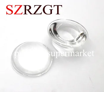 

10pcs 50mm Water Clear Convex Lens Optical Hight Quality Glass LED Lens For Auto Led Car Lamp