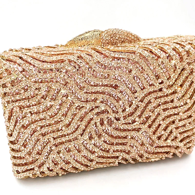 В продаже роскошный дизайн элегантный стиль, для невесты, для свадьбы Вечерние модные сумочки для женщин бриллиантами маленький клатч сумка со стразами расшитая кристаллами Сумочка-клатч