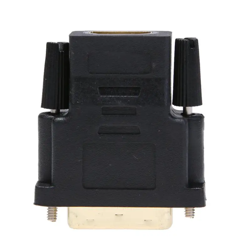 

1Pcs HDMI Converter Cable Female to DVI 24+1Pin Male Converter Adapter Cable Connector for PC TV Monitor High Quality Adapter
