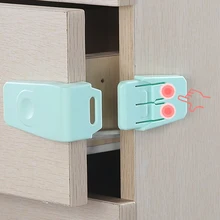 5 шт. пластиковая защита для детей, детские шкафчики, замок для ящиков, ящиков, дверей, терминаторов, безопасности, детские защитные замки