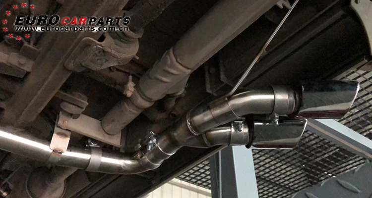 G-class 350D exhaust system 12