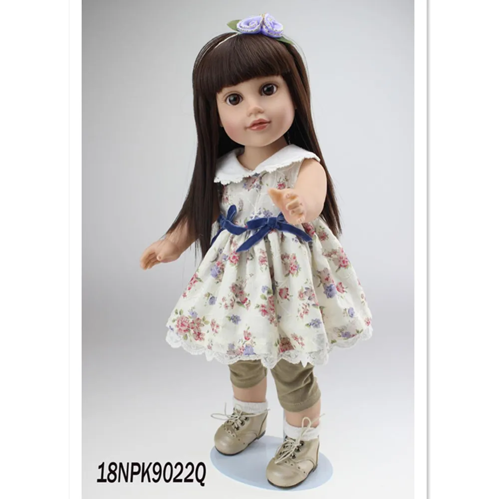 

18 Inches Girl Dolls Princess Dolls Toys for Girls Children Birthday Gift,45cm Girls Doll with Clothes and Headdress