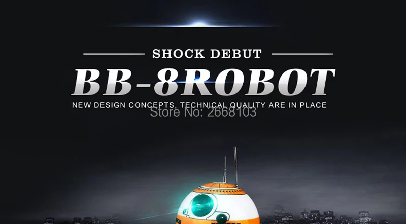 Обновленная модель мяч Звездные войны RC BB-8 робот-дроид BB8 Интеллектуальный робот 2,4G дистанционное управление игрушки для девочек Подарки со звуком действия