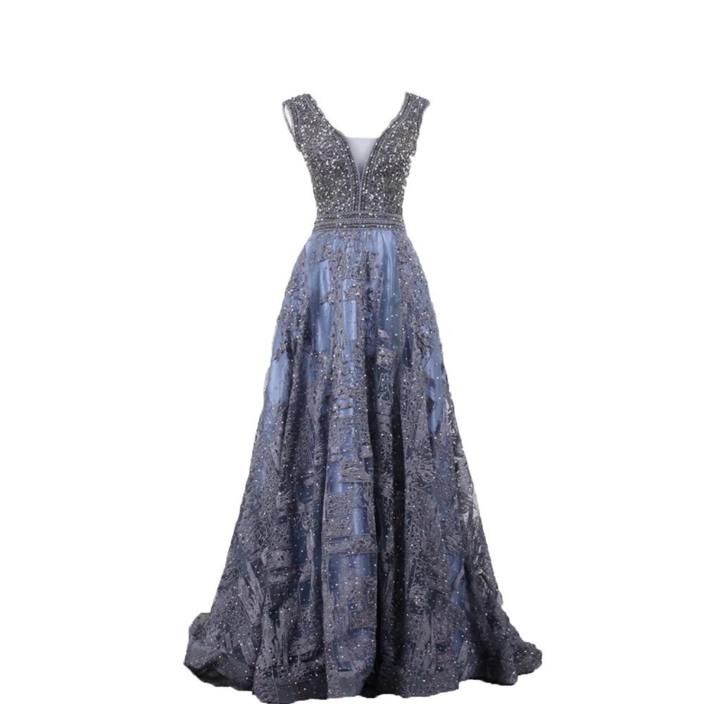 beautiful navy blue prom dresses
