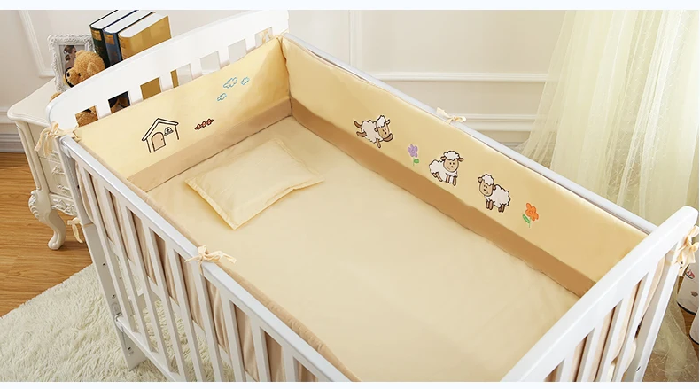 organic cot bedding