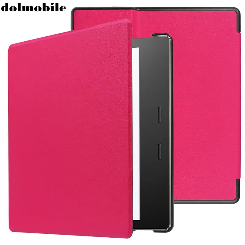 dolmobile Flip Book Cover PU Leather Case with Stand for Amazon Kindle Oasis 2 2017 Tablet + Stylus Pen 50pcs | Компьютеры и офис