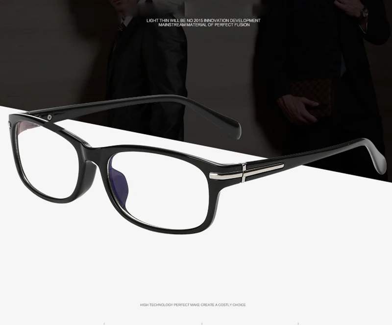 Модные радиационная защита прозрачные линзы, очки рамки Wo Для мужчин s легкий компьютерные очки Для мужчин Анти Blue Ray UV400 очки