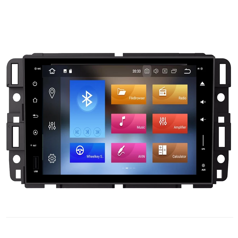 Excellent car multimedia player Android 9.0 8 Core 4G RAM Car DVD GPS Player For GMC Chevrolet Chevy Yukon Sierra Tahoe Acadia Suburban 3