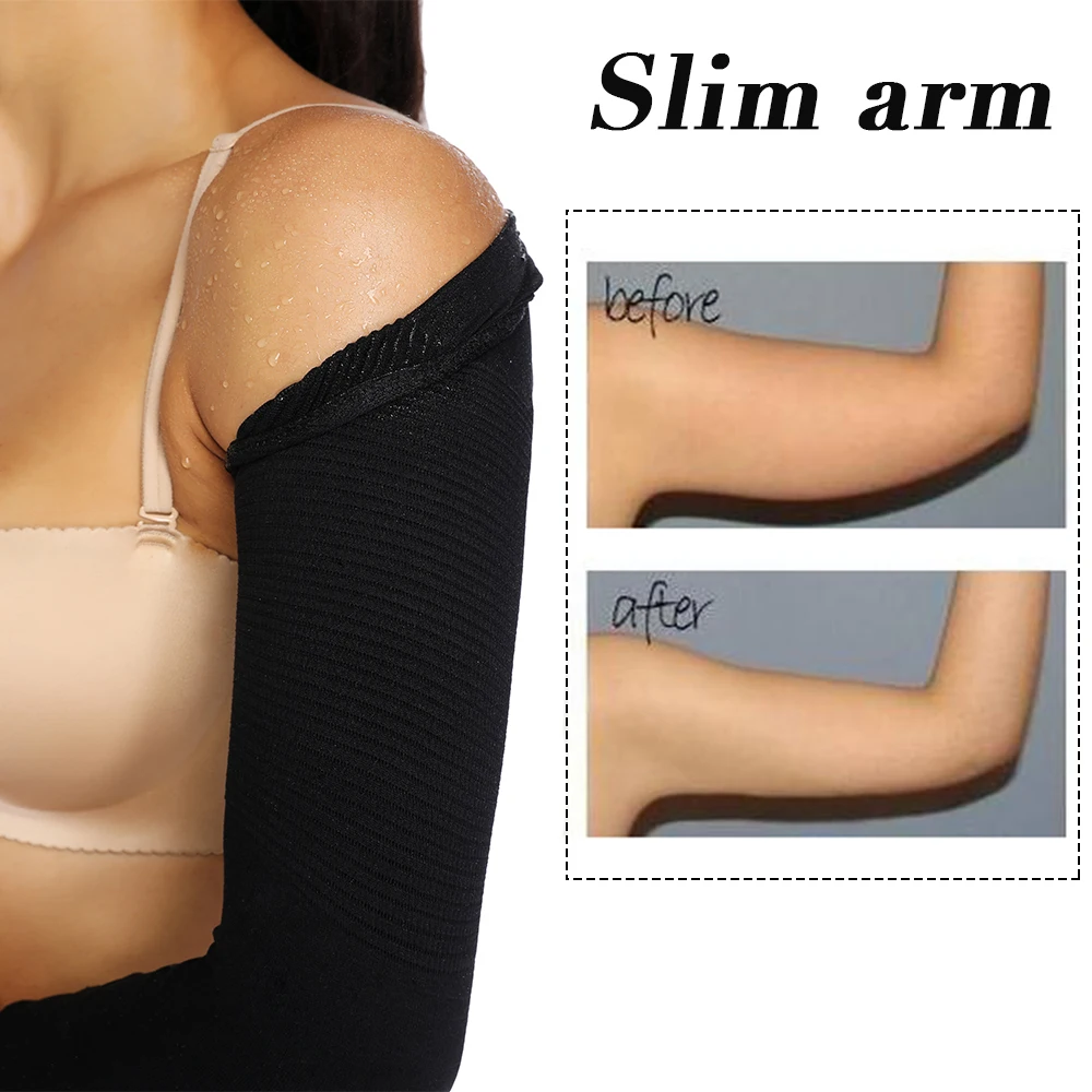 Women Arm Shaper Back Shoulder Corrector Slimming Underwear Shaper Humpback Posture Corrector Arm Control Shapewear One Size