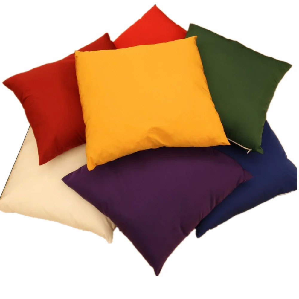 Buy Simple Solid Colors Pillow High density Pillow