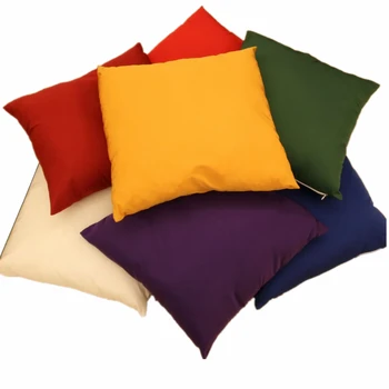 

Simple Solid Colors Pillow High-density Pillow Cushion Home Decor Art Style Wholesale Customized Pillow wholesale 10 pcs/lot