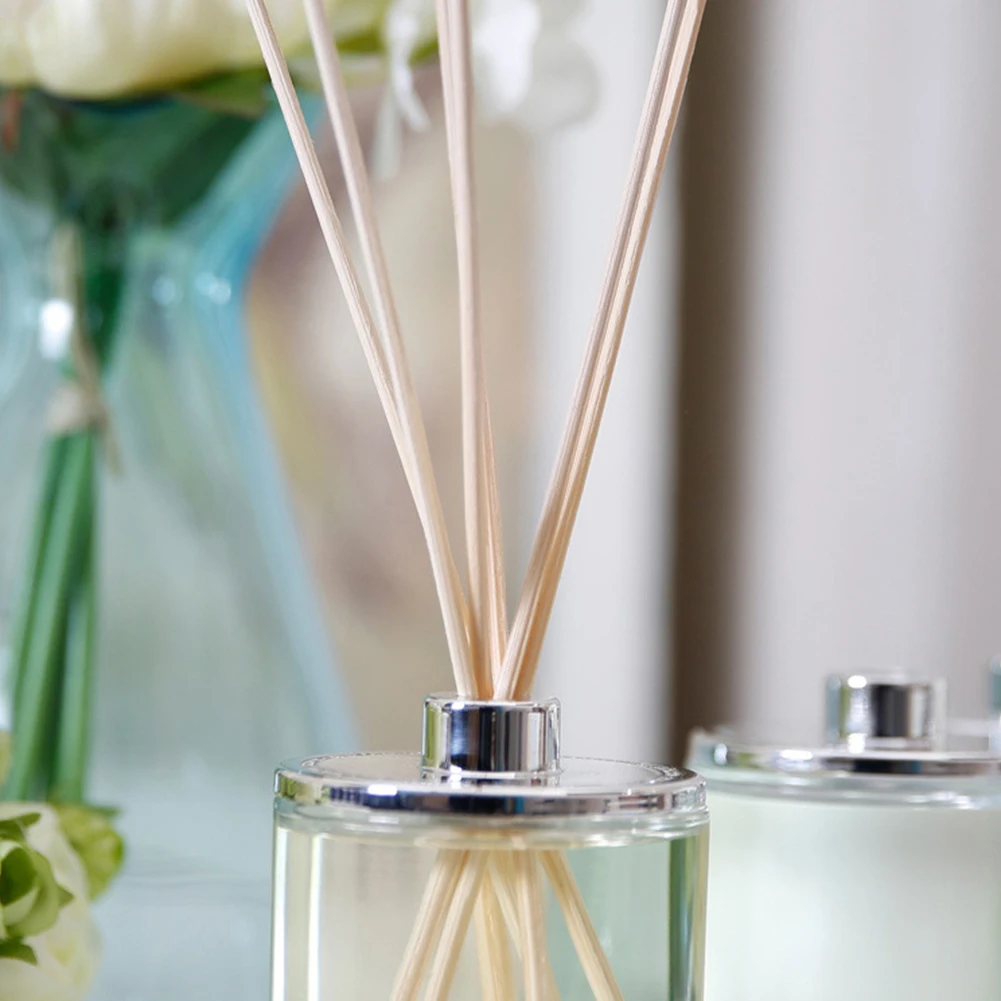 

8pcs/pack Home Rattan Stick Bathroom Decor Extension Natural Reed Diffuser Aromatherapy Refill Rods For Perfume Fragrance Oil