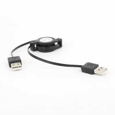 

High Speed USB 2.0 A type Male to Male M/M AM TO AM Adapter Connector USB Extension Extender Cable Transfer Data Sync