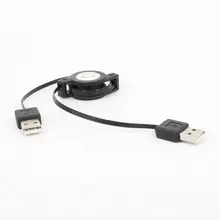 High Speed USB 2.0 A type Male to Male M/M AM TO AM Adapter Connector USB Extension Extender Cable Transfer Data Sync