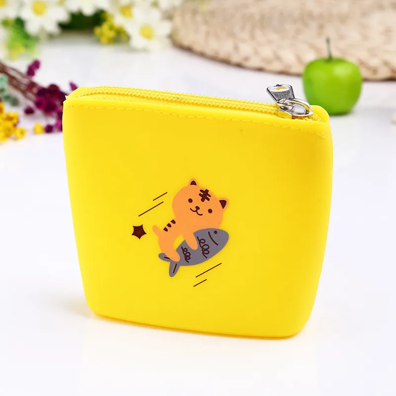 Cartoon Zipper Coin Purse (5)