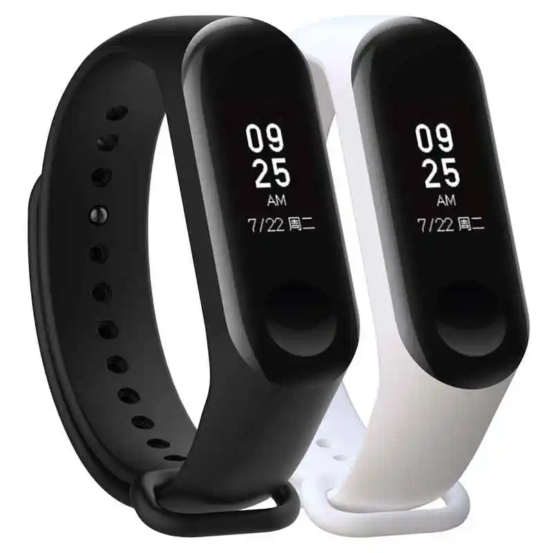 Sindvor mi Band 3 ремешок для Xiaomi mi Band 3 браслет Силиконовый браслет mi band 3 ремешок умный ремешок для mi Band 3