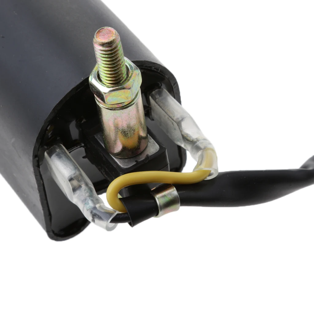 1 Pcs Motorcycle Ignition Coil For Honda Kawasaki Suzuki Yamaha Etc Replace 30501-323-003/21121-083/33410-44120 Etc