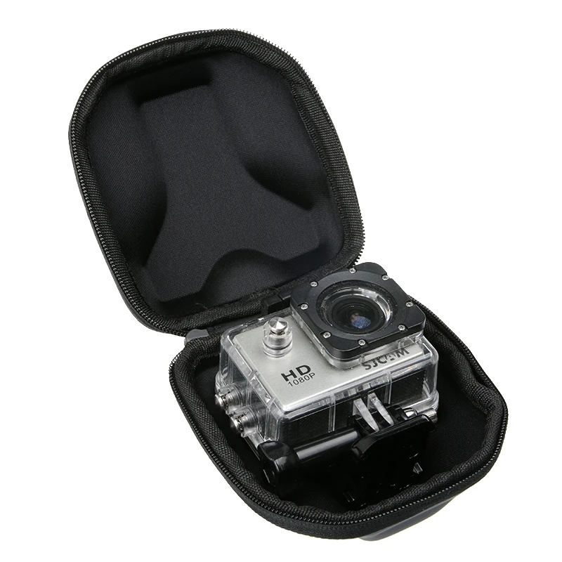 Для GoPro Hero 6 5 4 3 + Портативная сумка для хранения маленькая дорожная Защитная Xiaomi Yi