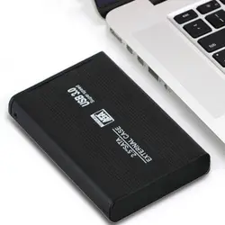 USB 3,0 HDD жесткий диск Мобильный Внешний корпус Box Case 2,5 "SATA HD корпус/корпус Прямая доставка