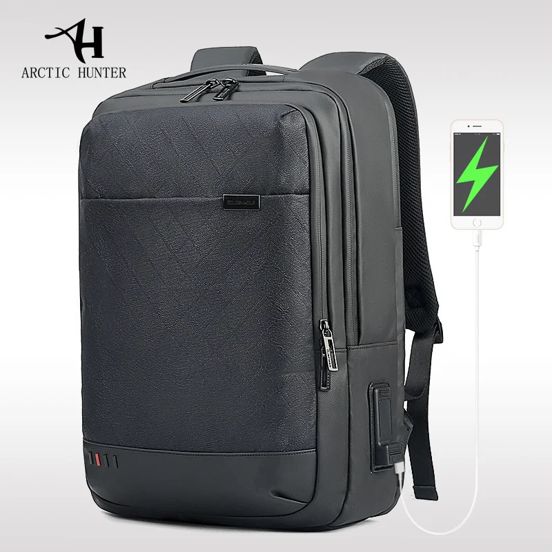 

2019 Trendy Travel Backpack Fashion Men Backpack Multifunctional Waterproof 17 Inch Laptop Bag Man Usb Charging Travel Bag