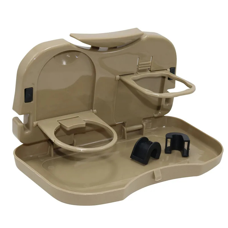 

1pcs New Folding Auto Car Back Seat Table Drink Food Coffee Cup Tray Holder Stand Desk Hot shopping Accessories