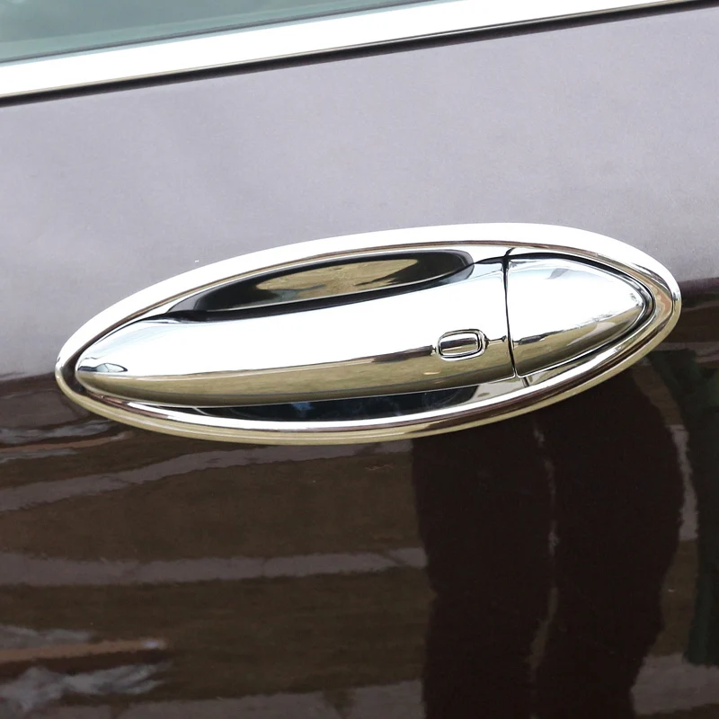 

automobile car covers accessories decoration chromium styling door handle bowl frame trim modifications FOR Buick Envision