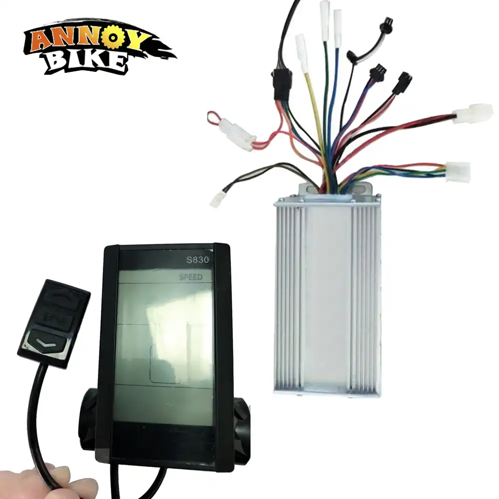 350W 36V/48V DC 6 MOFSET brushless controller, BLDC controller E bike