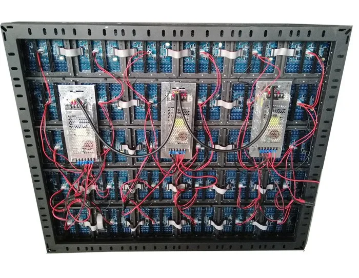 Teeho открытый видео светодиодный дисплей полноцветный видеостены знак 960x800 мм p10 светодиодные табло фиксированная светодиодный экран