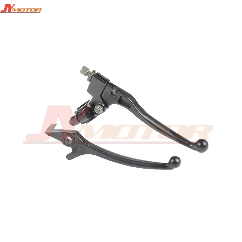 

Motorcycle Folding Clutch and brake lever for 110 125 140 150 CC dirt bike & dirt pit bike AND ATV spare part motocross
