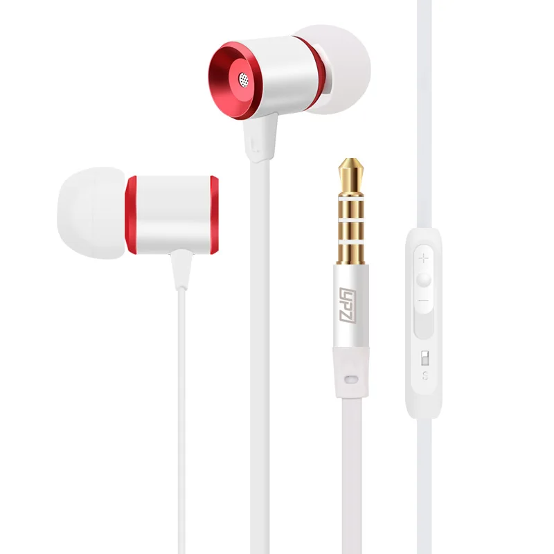Проводные металлические наушники с микрофоном 3 5 мм HD HiFi бас стерео для Elephone C1 Max