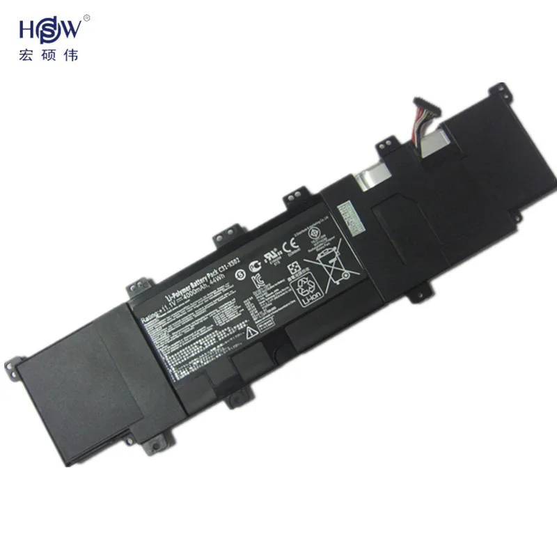 HSW Laptop Battery for Asus Vivobook C21-x502 X502 X502c battery for laptop X502ca Series battery