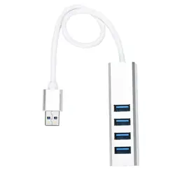 4 Порты и разъёмы usb-хаб 3,0 OTG концентратор USB разветвитель с Micro USB для зарядки Интерфейс Порты и разъёмы Поддержка устройств: мобильные